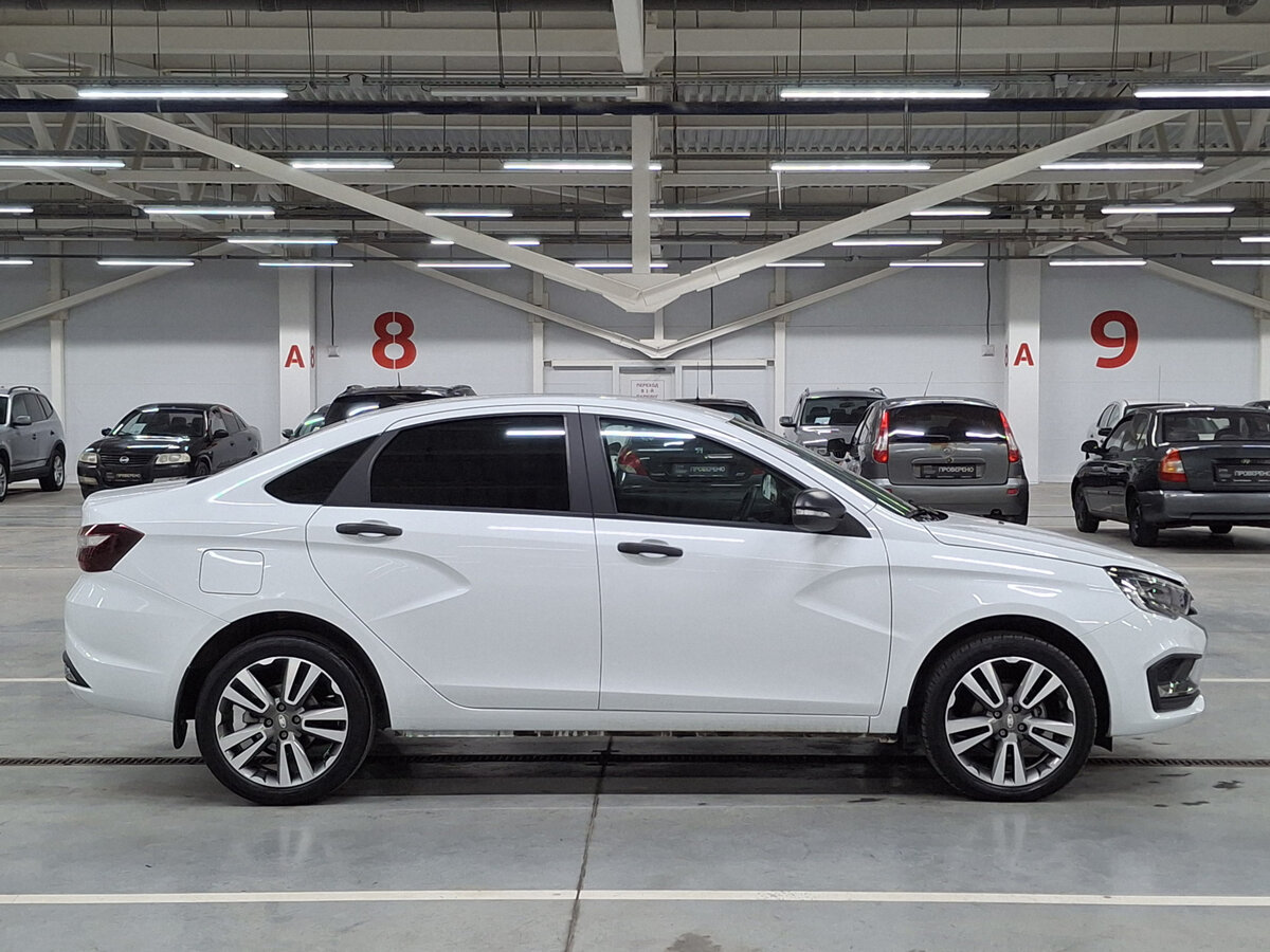 Купить Lada (ВАЗ) Vesta с пробегом. Фото: #3