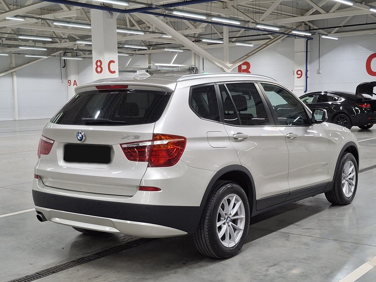 Купить BMW X3 с пробегом. Фото: #4