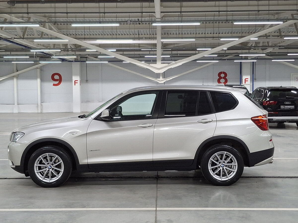 Купить BMW X3 с пробегом. Фото: #7