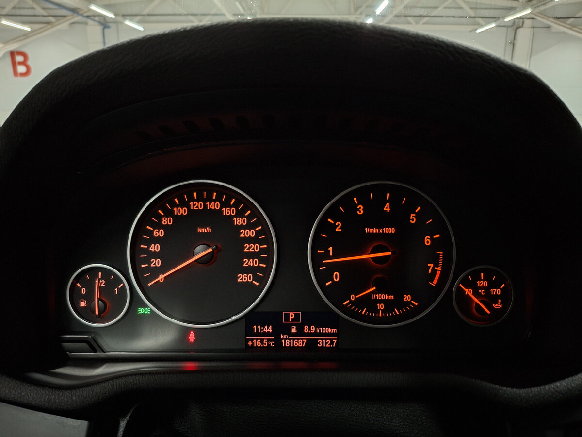 Купить BMW X3 с пробегом. Фото: #12