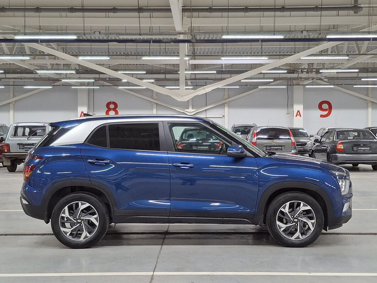 Купить Hyundai Creta с пробегом. Фото: #3
