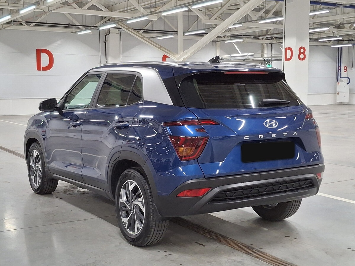 Купить Hyundai Creta с пробегом. Фото: #6