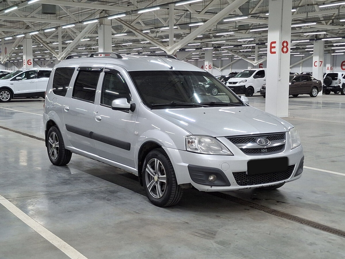 Купить Lada (ВАЗ) Largus с пробегом. Фото: #2