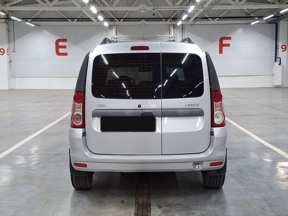 Купить Lada (ВАЗ) Largus с пробегом. Фото: #5