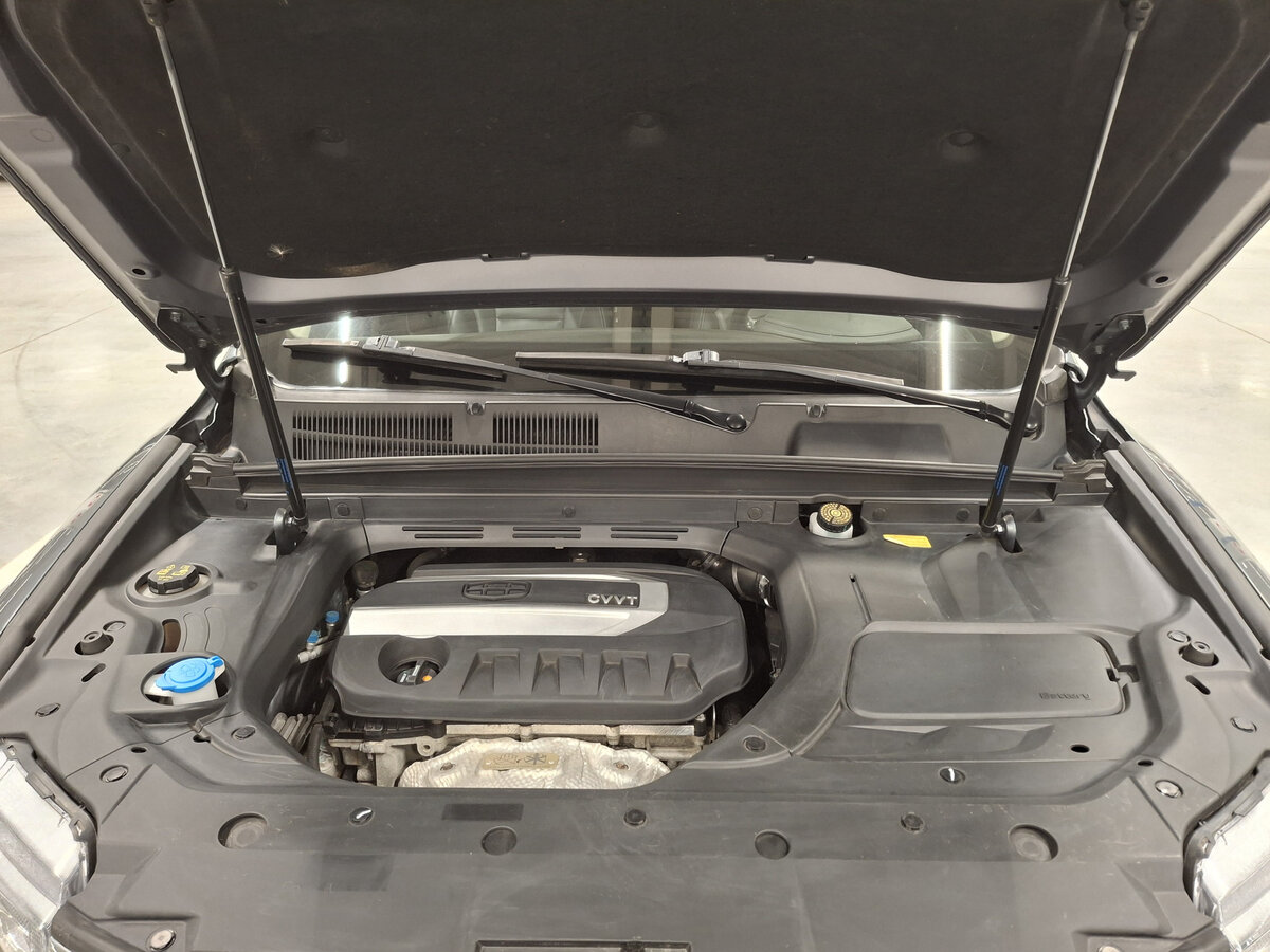 Купить Geely Atlas с пробегом. Фото: #8