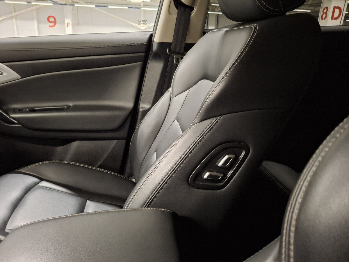 Купить Geely Atlas с пробегом. Фото: #17