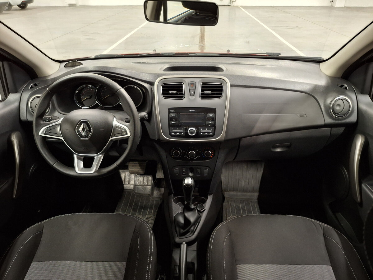Купить Renault Sandero с пробегом. Фото: #13
