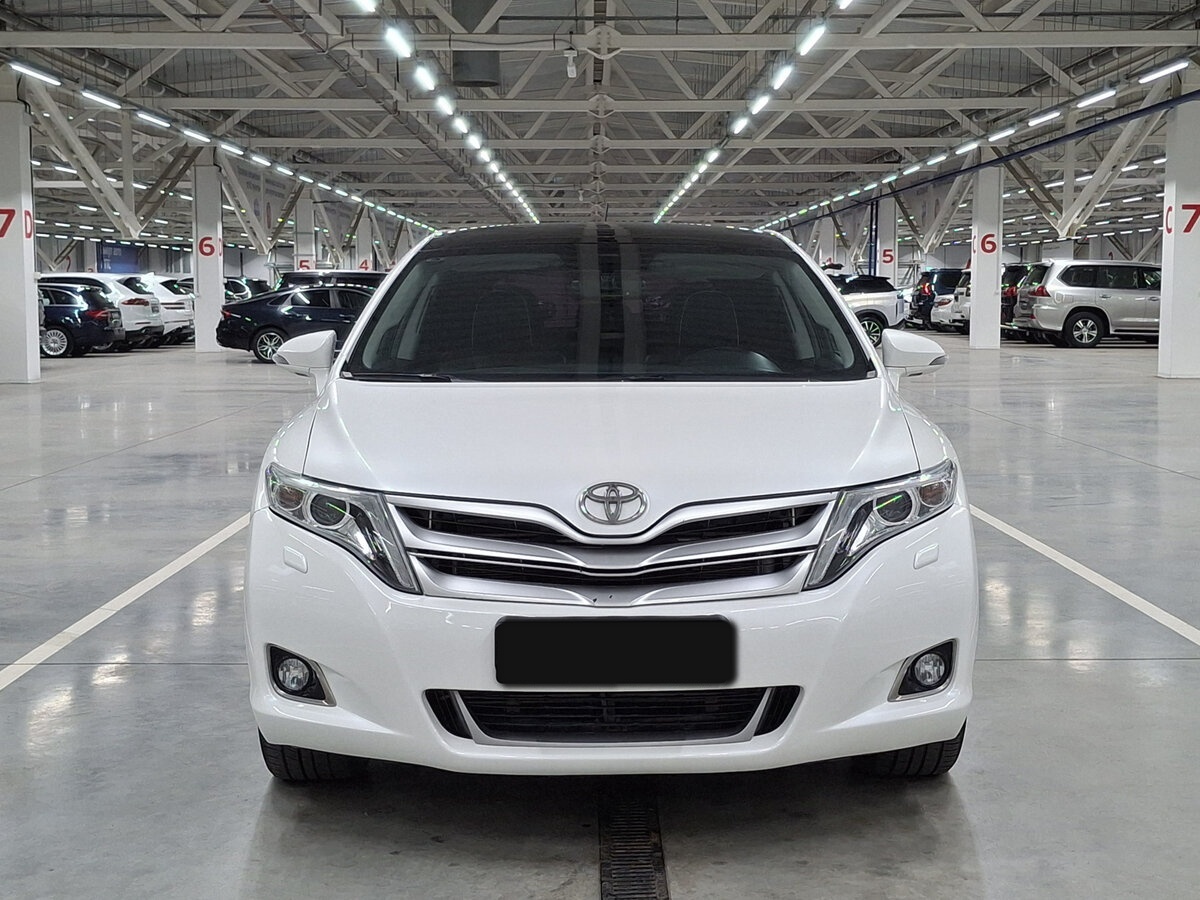 Купить Toyota Venza с пробегом. Фото: #1