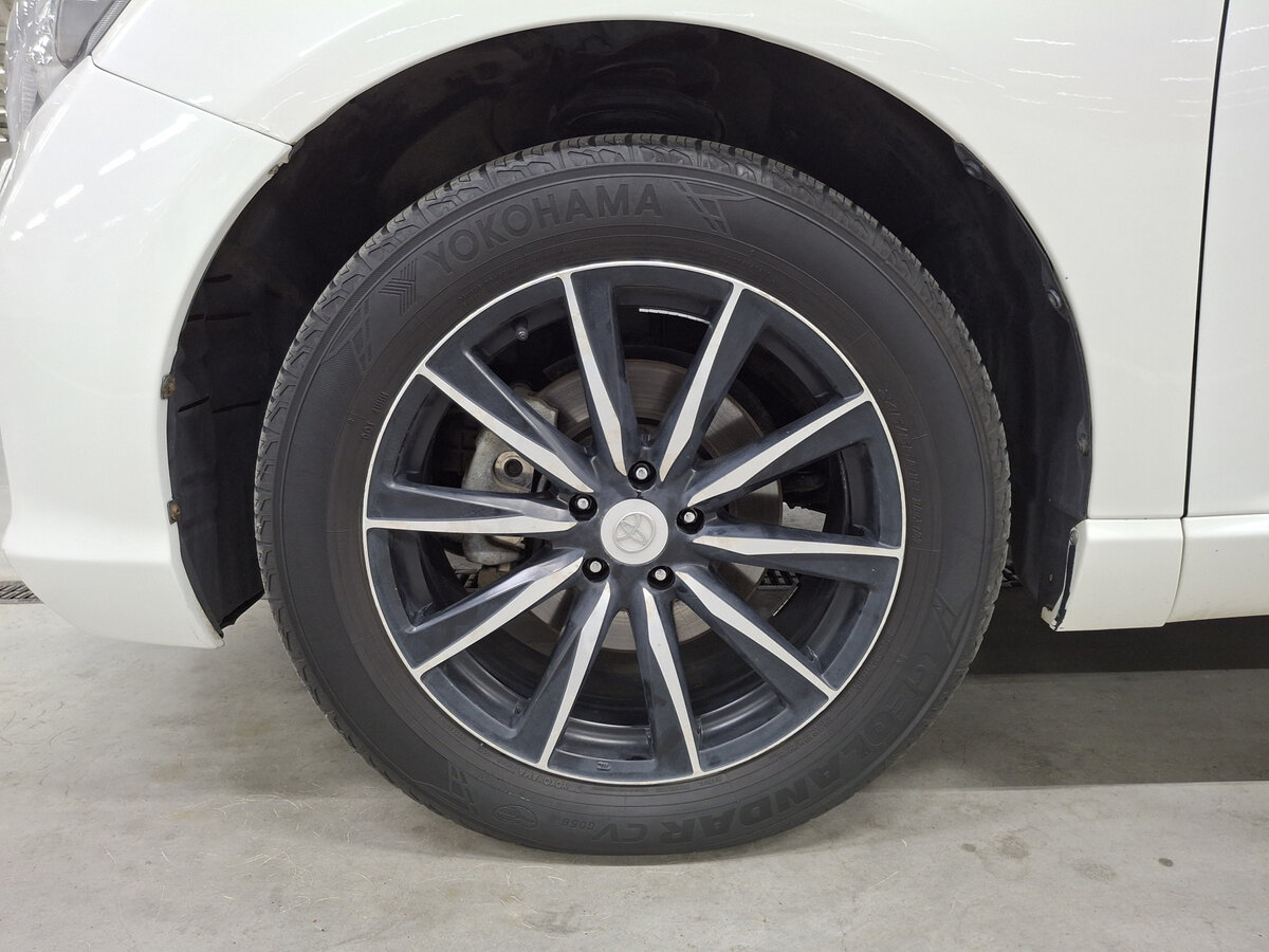 Купить Toyota Venza с пробегом. Фото: #17