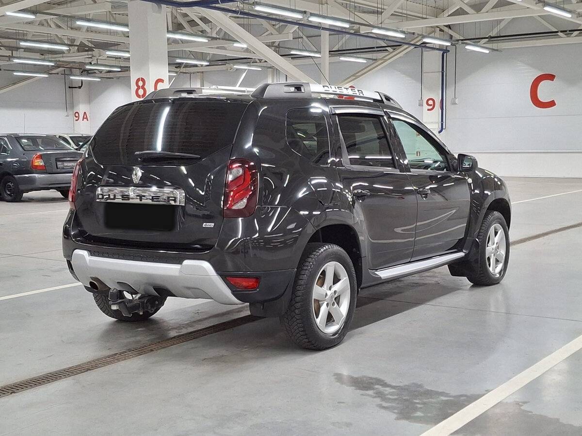 Купить Renault Duster с пробегом. Фото: #4
