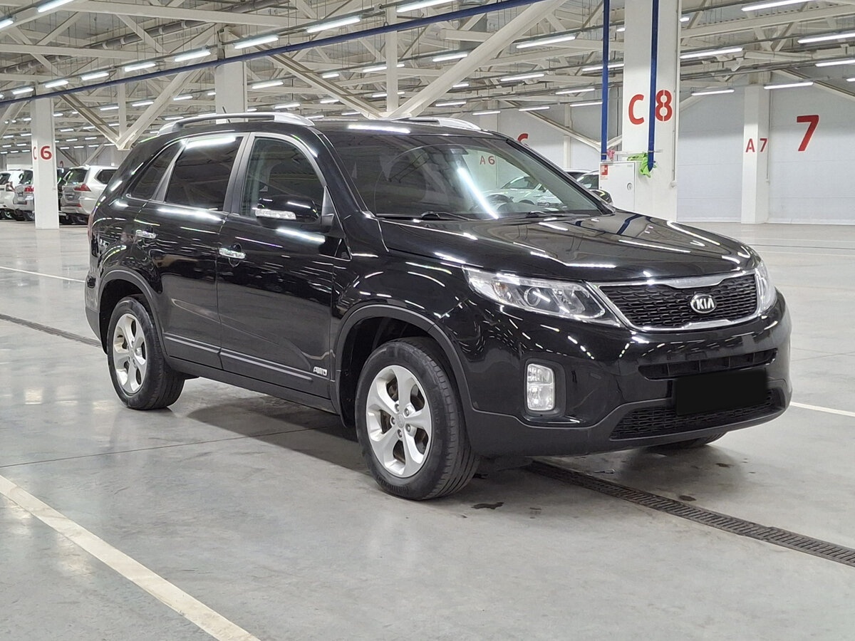 Купить Kia Sorento с пробегом. Фото: #2