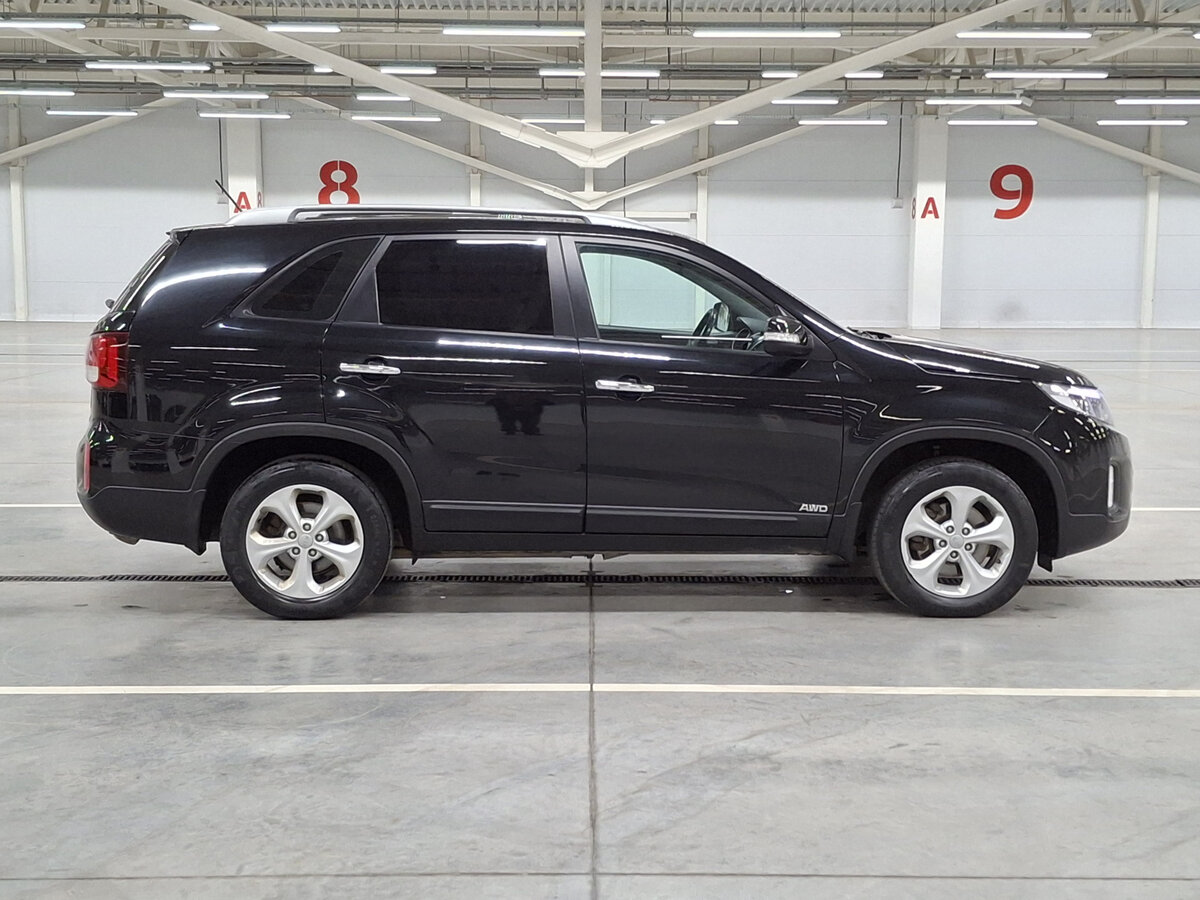 Купить Kia Sorento с пробегом. Фото: #3
