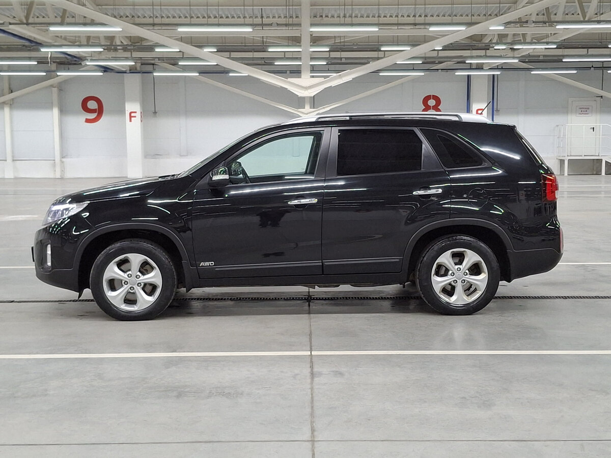 Купить Kia Sorento с пробегом. Фото: #7