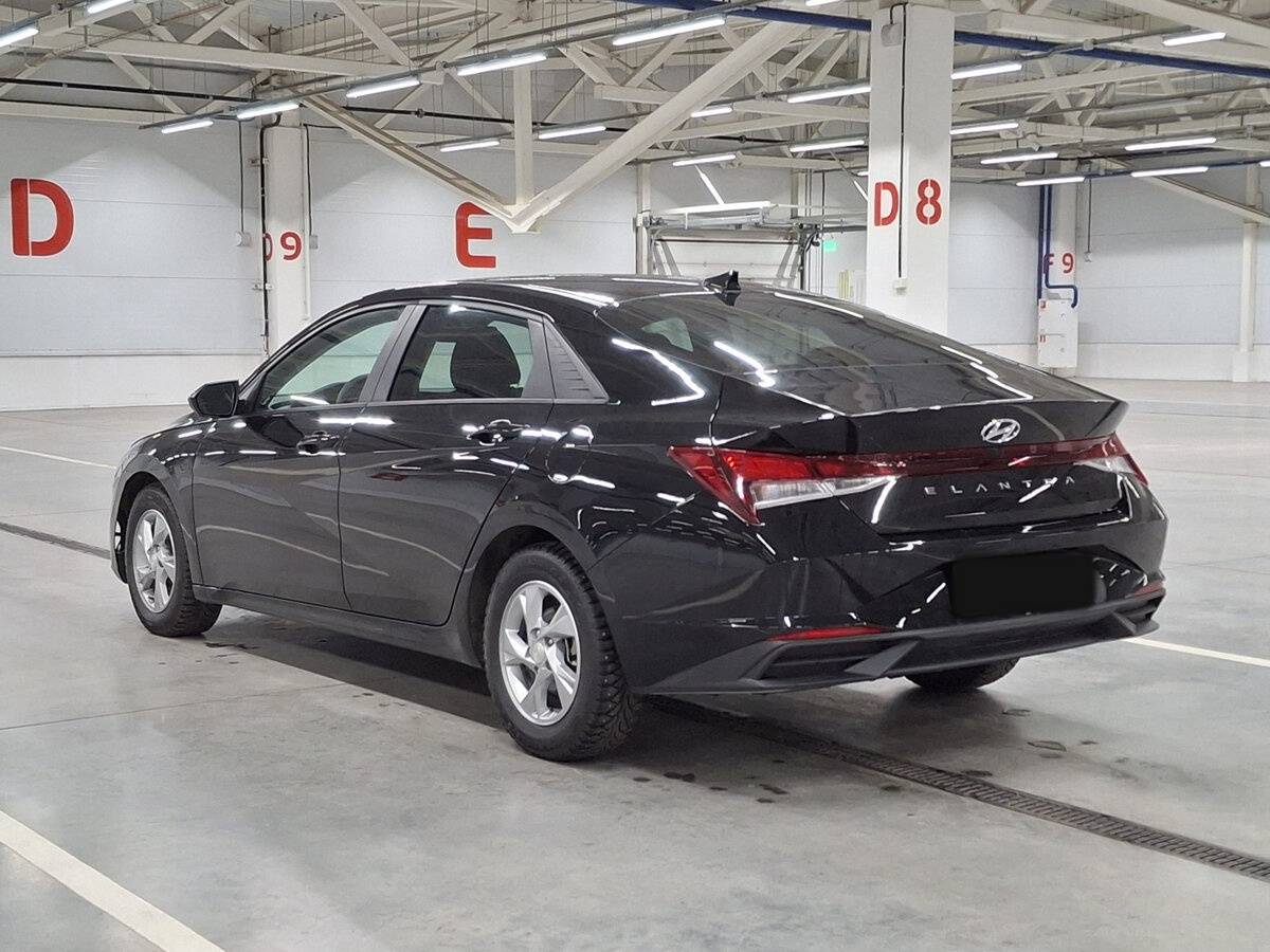 Купить Hyundai Elantra с пробегом. Фото: #6