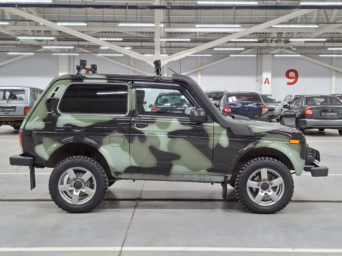 Купить Lada (ВАЗ) 2121 (4x4) с пробегом. Фото: #3