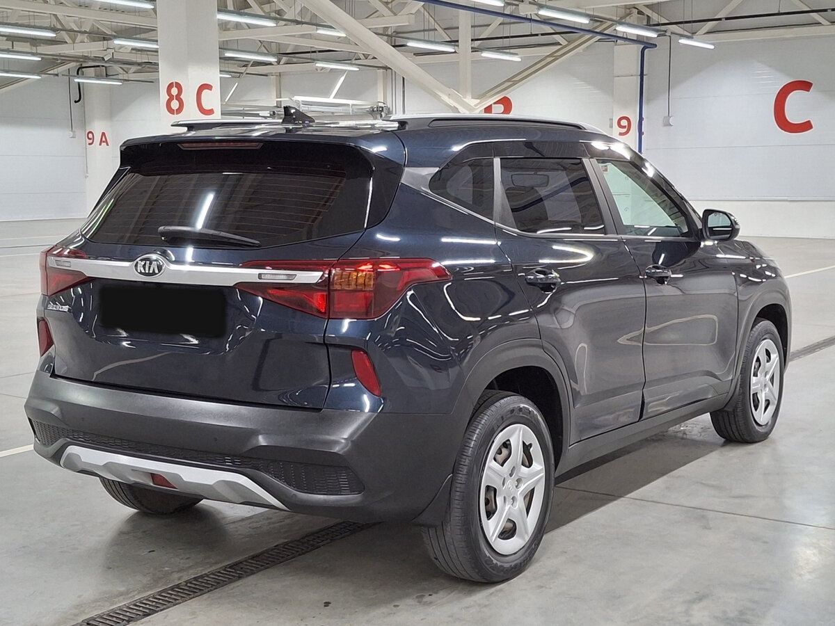 Купить Kia Seltos с пробегом. Фото: #4