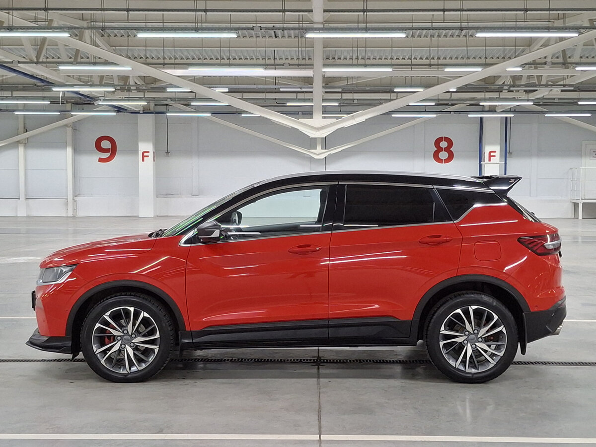 Купить Geely Coolray с пробегом. Фото: #7