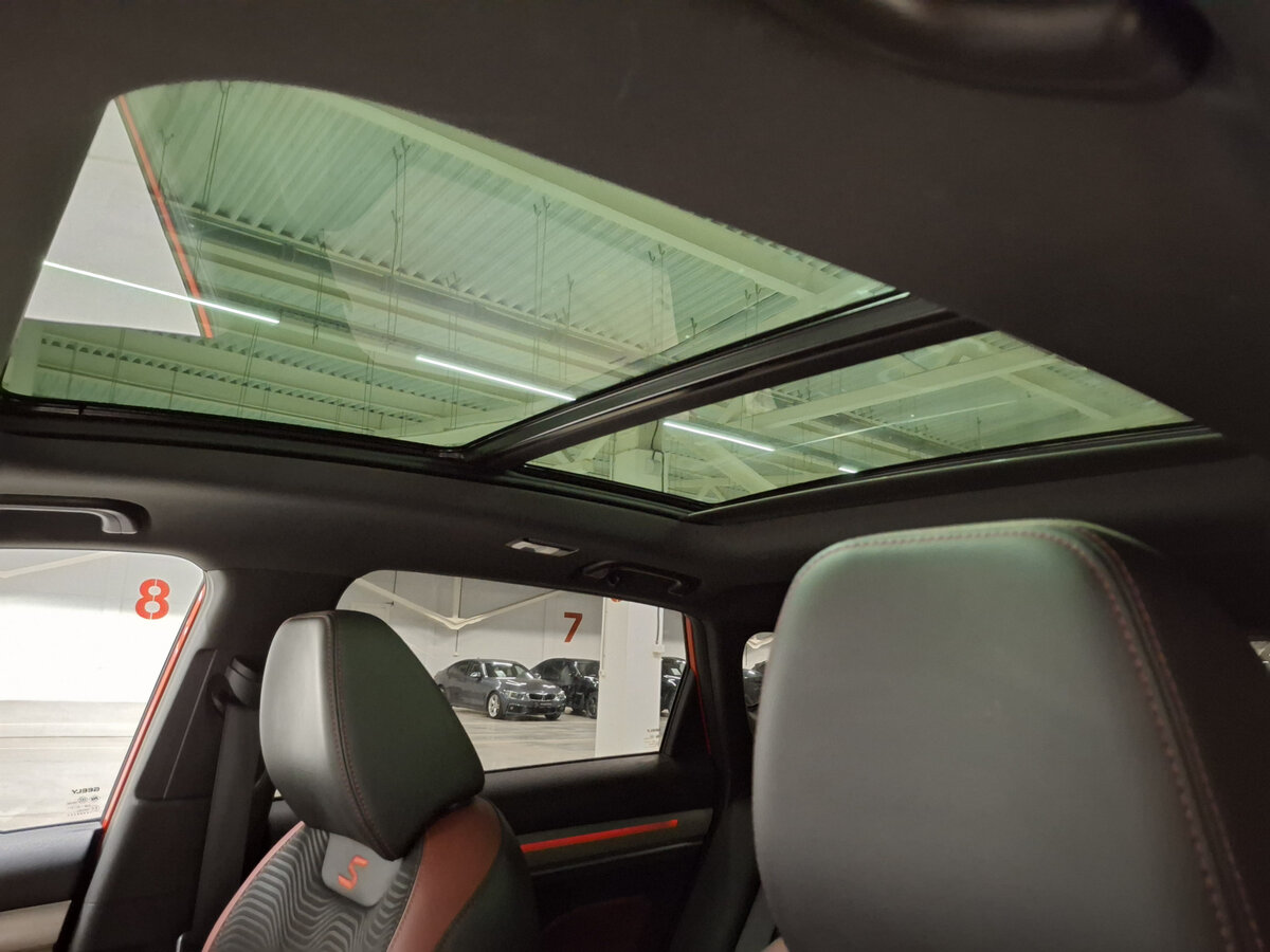 Купить Geely Coolray с пробегом. Фото: #18