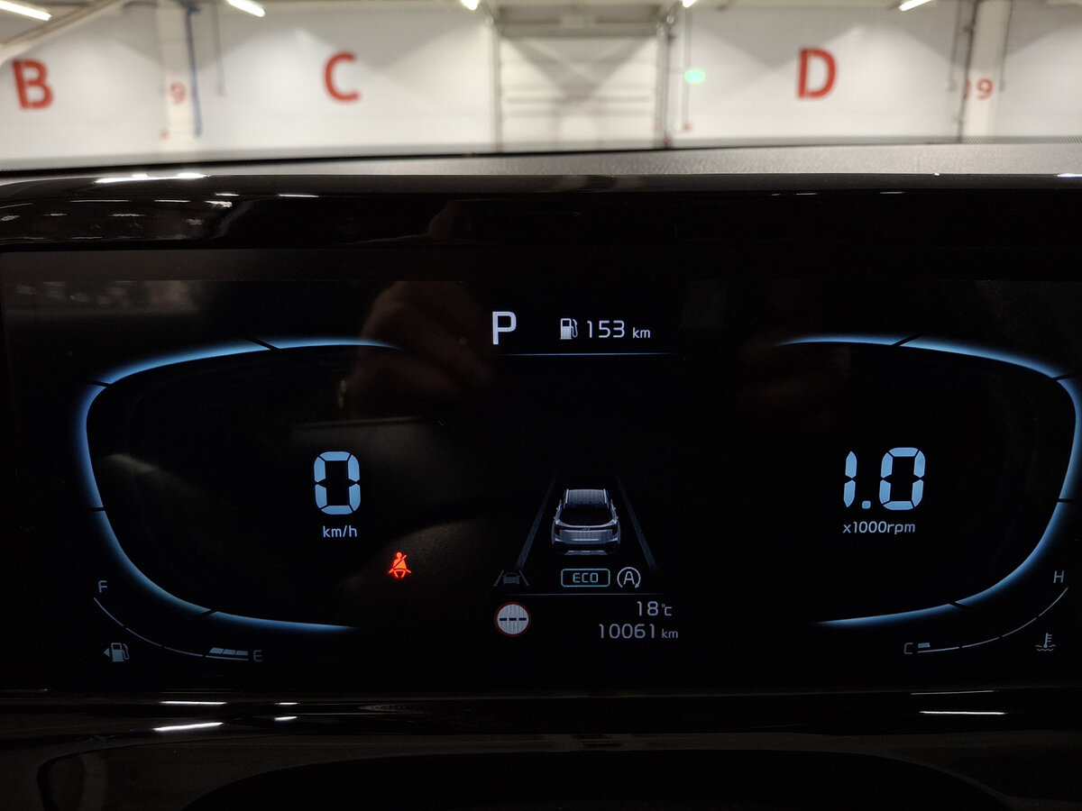 Купить Kia Seltos с пробегом. Фото: #12