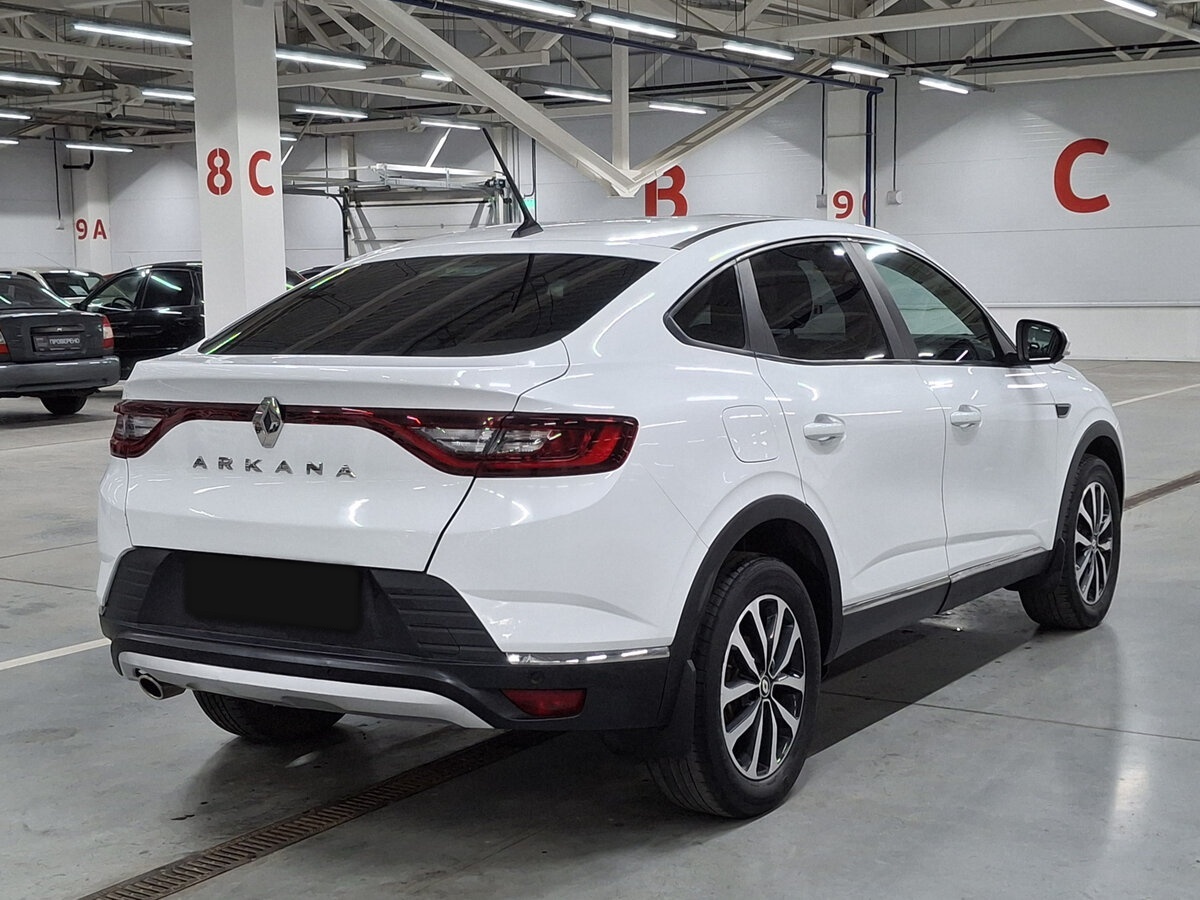 Купить Renault Arkana с пробегом. Фото: #4