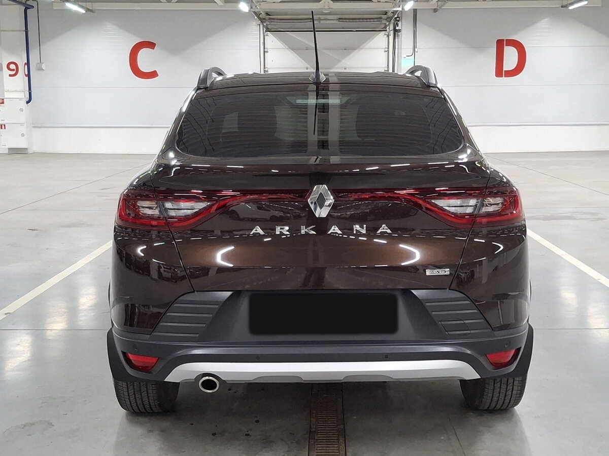 Купить Renault Arkana с пробегом. Фото: #5