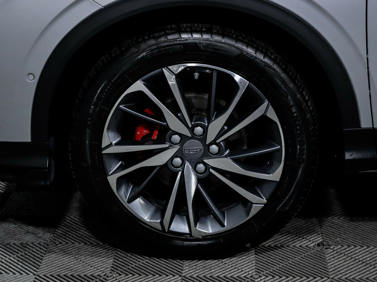 Купить Geely Coolray с пробегом. Фото: #13