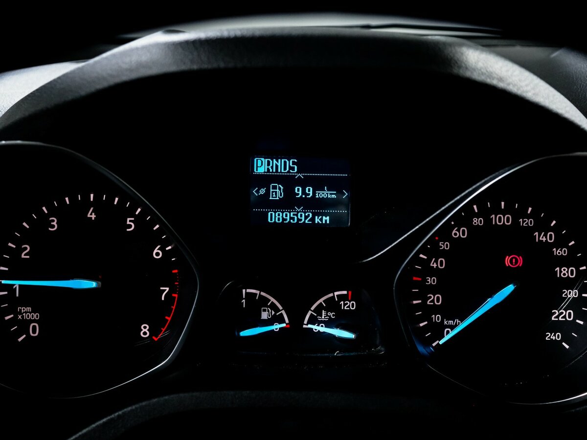 Купить Ford Kuga с пробегом. Фото: #10