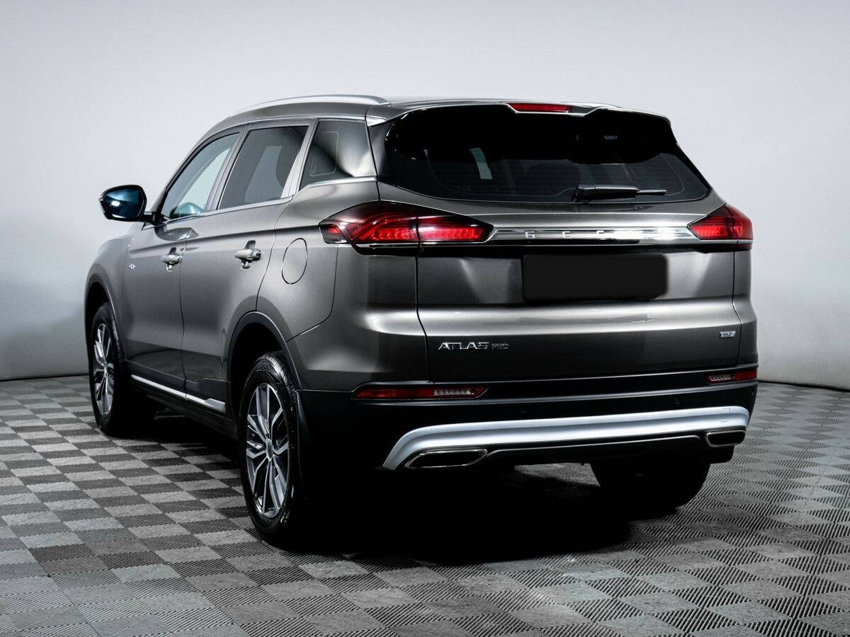 Купить Geely Atlas Pro с пробегом. Фото: #6