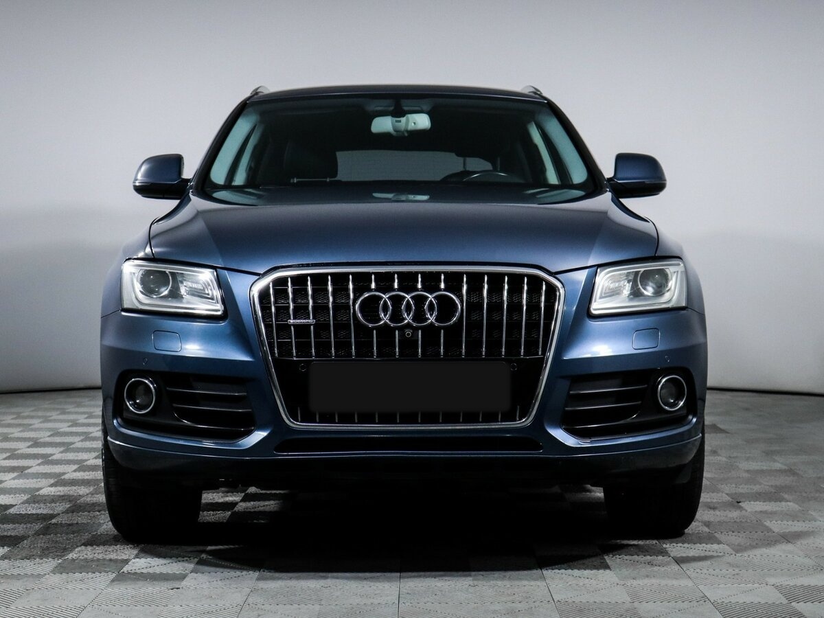 Купить Audi Q5 с пробегом. Фото: #1