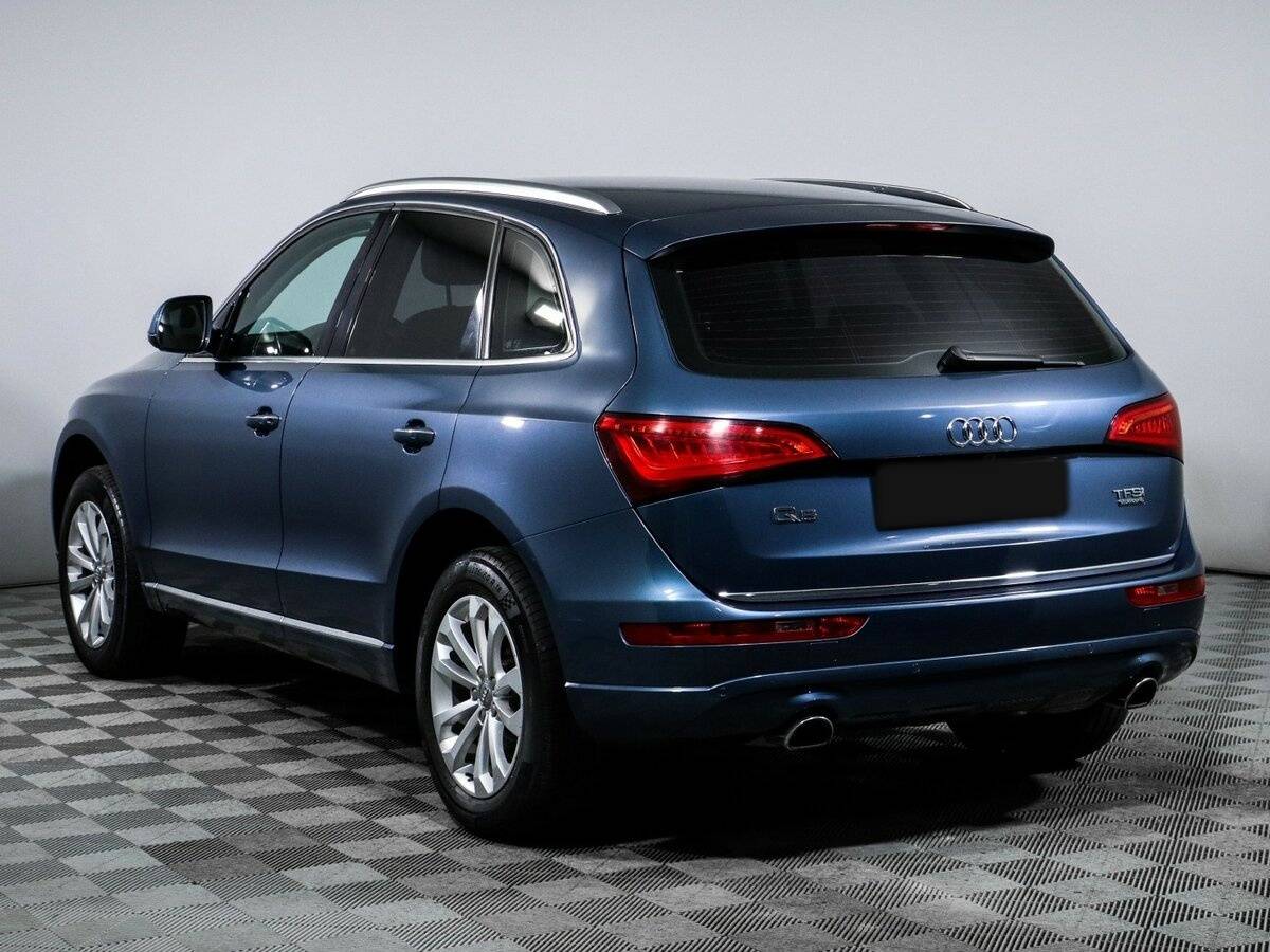 Купить Audi Q5 с пробегом. Фото: #5
