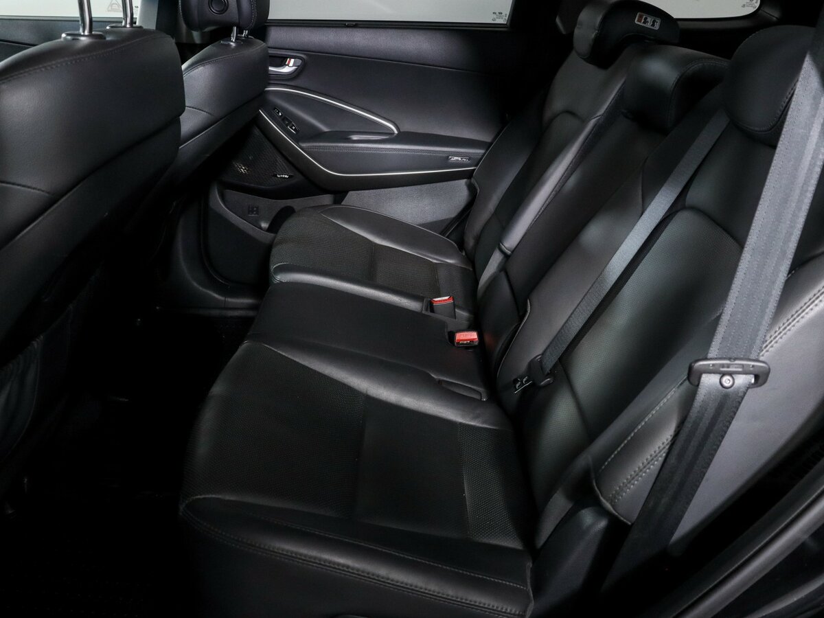 Купить Hyundai Santa Fe с пробегом. Фото: #9