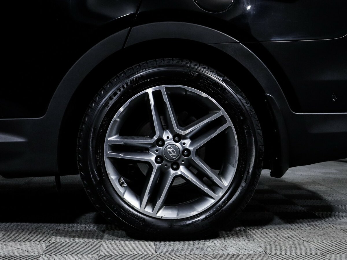 Купить Hyundai Santa Fe с пробегом. Фото: #14