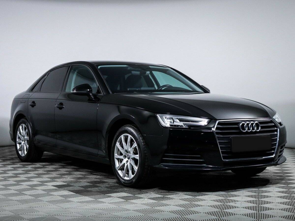 Купить Audi A4 с пробегом. Фото: #2