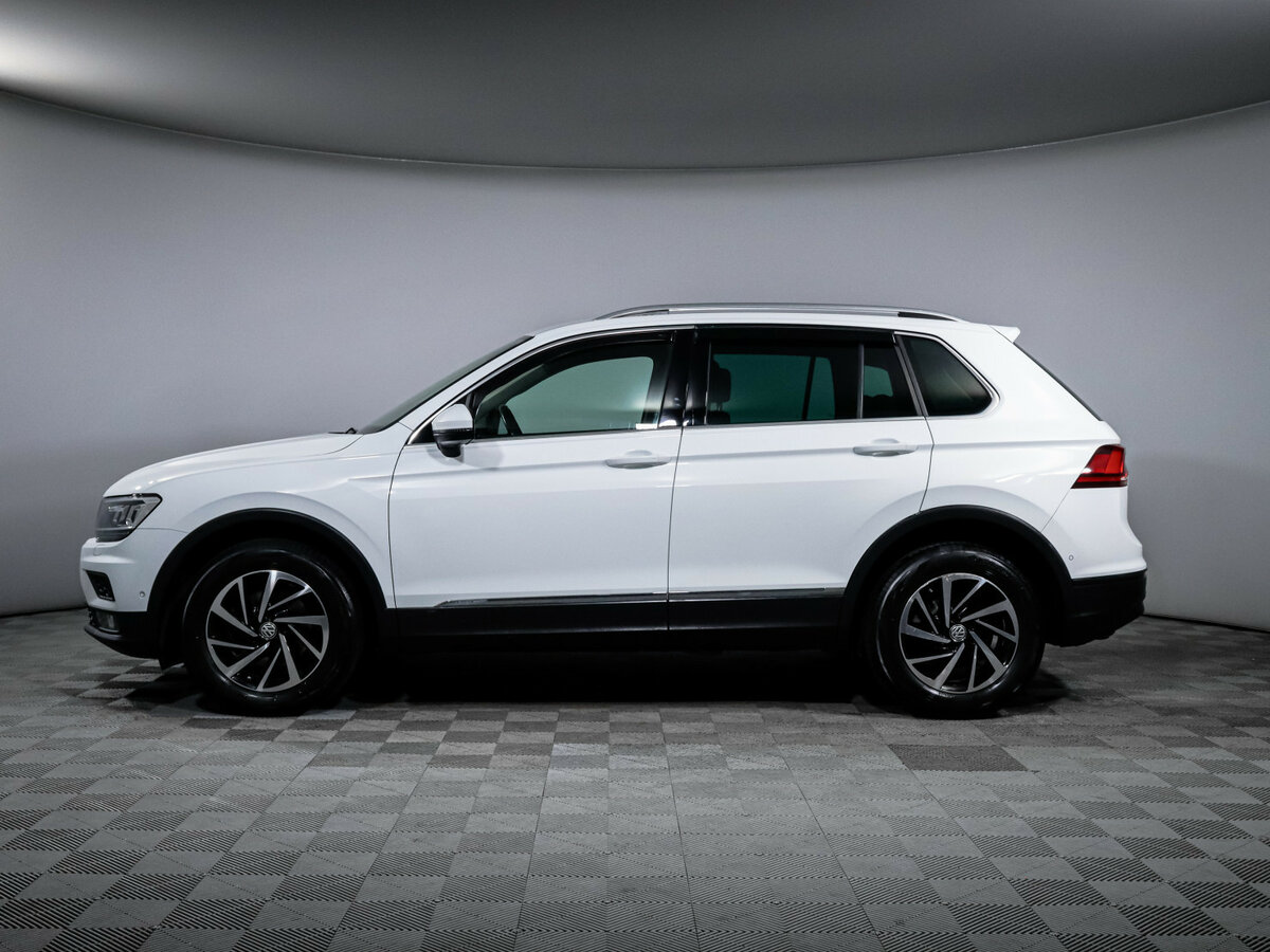 Купить Volkswagen Tiguan с пробегом. Фото: #7