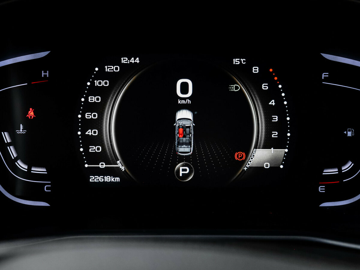 Купить Geely Coolray с пробегом. Фото: #10