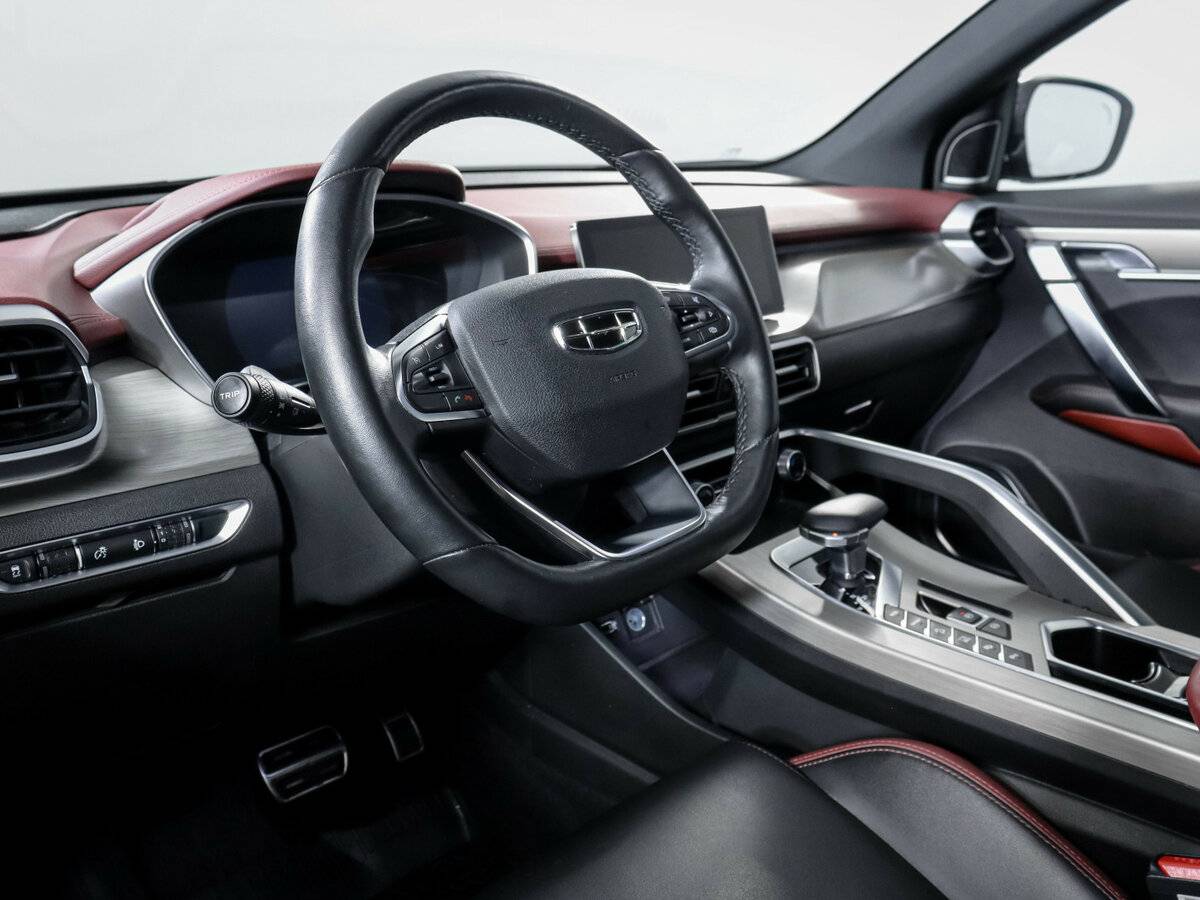 Купить Geely Coolray с пробегом. Фото: #12