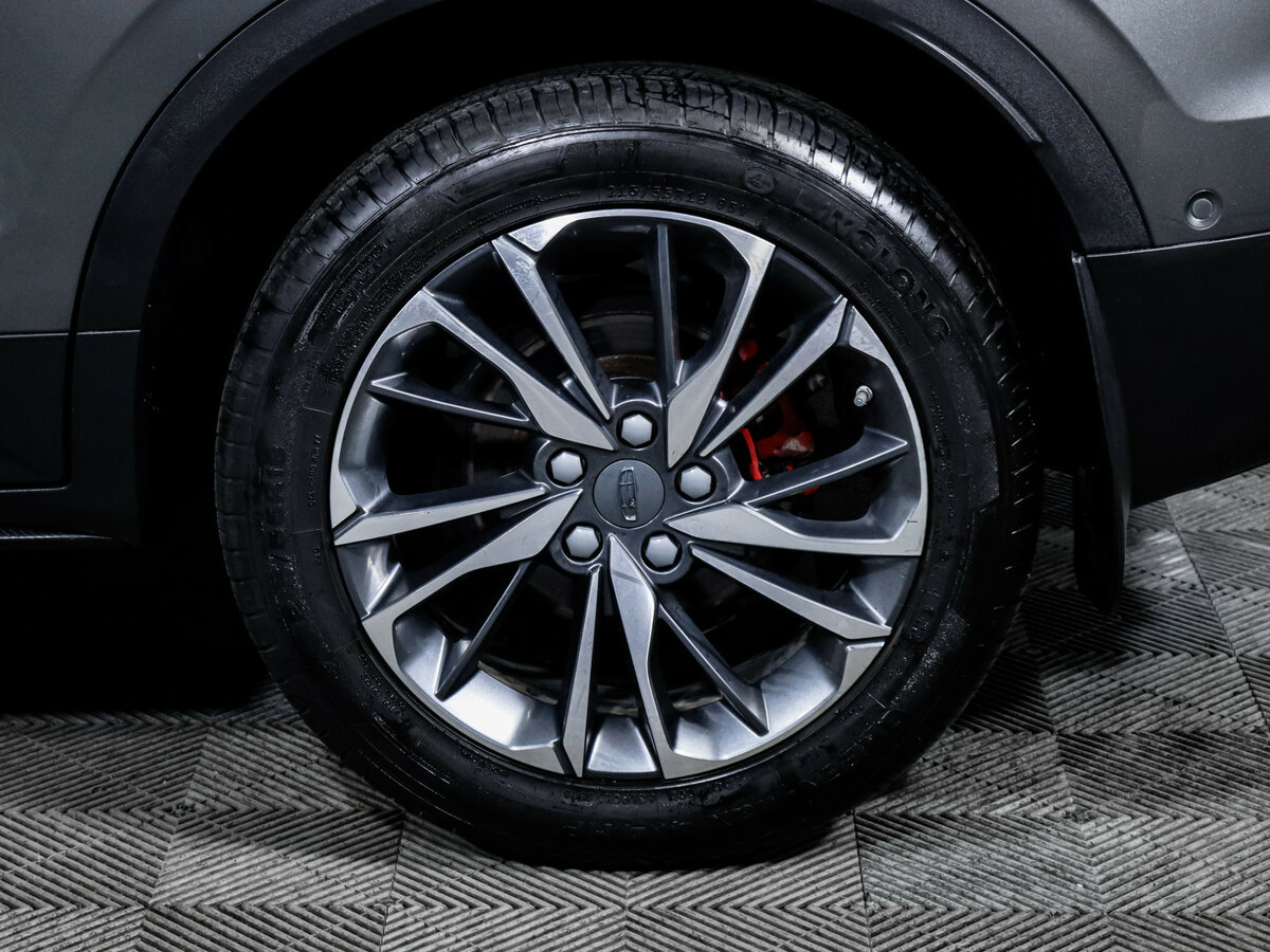 Купить Geely Coolray с пробегом. Фото: #13