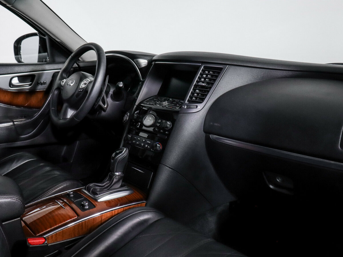 Купить Infiniti FX с пробегом. Фото: #6