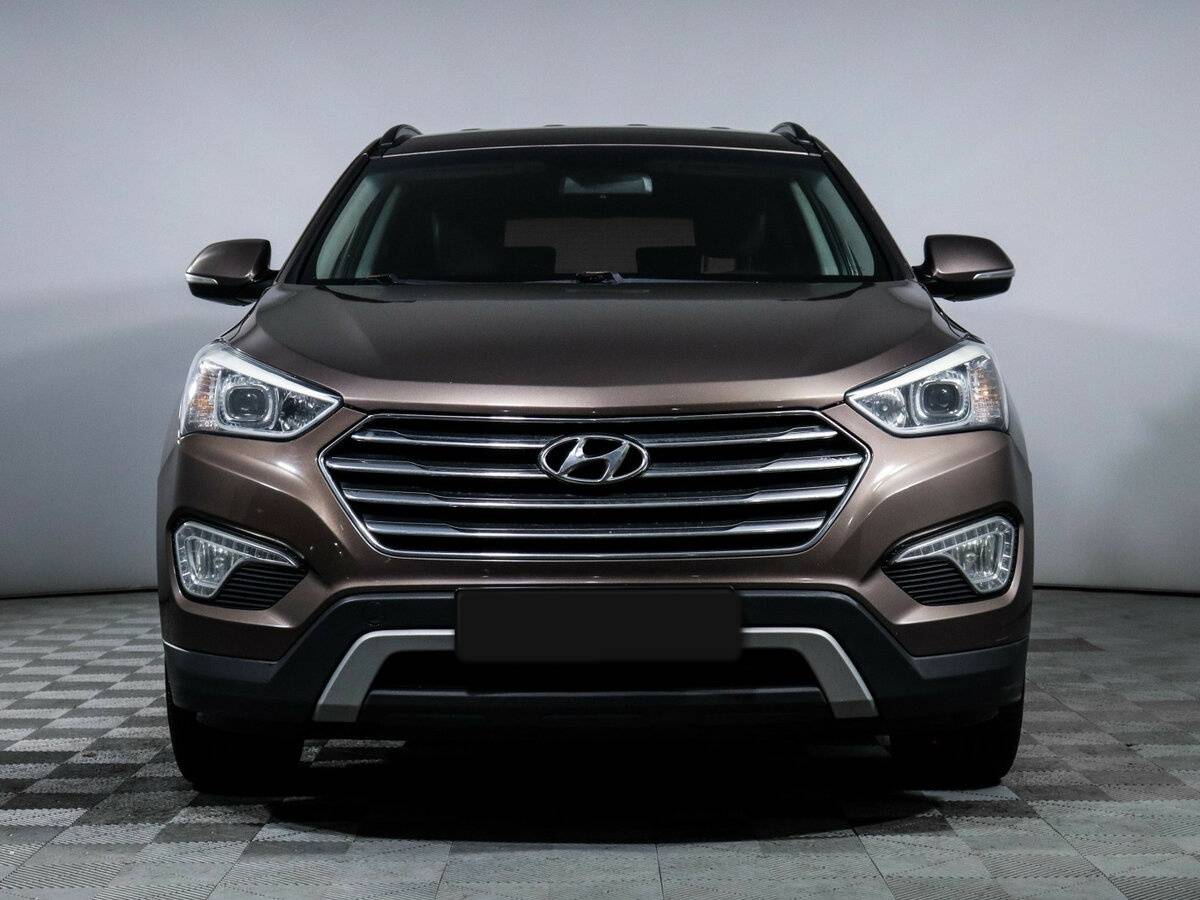 Купить Hyundai Santa Fe с пробегом. Фото: #1