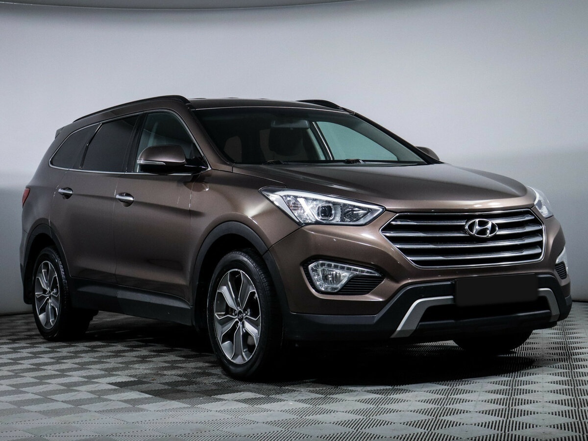 Купить Hyundai Santa Fe с пробегом. Фото: #2