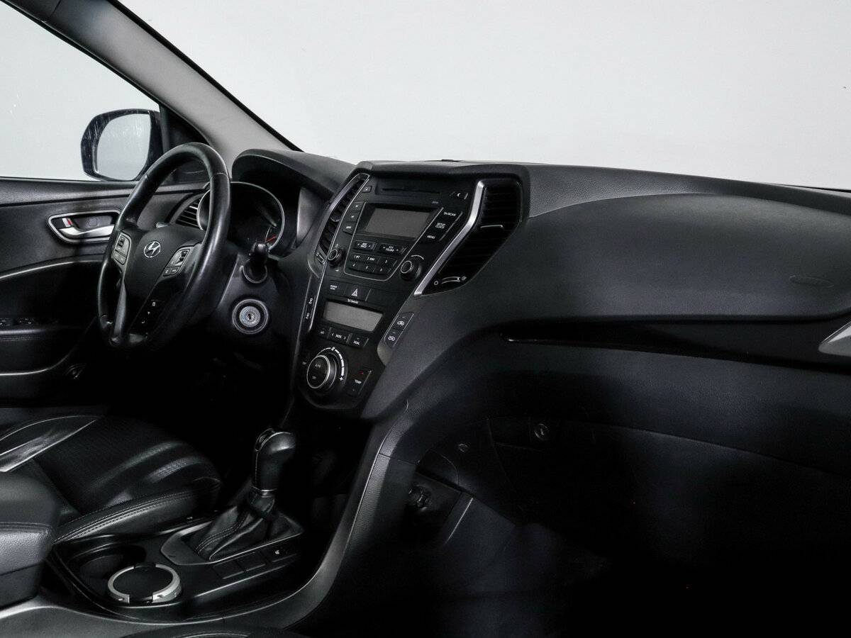 Купить Hyundai Santa Fe с пробегом. Фото: #8