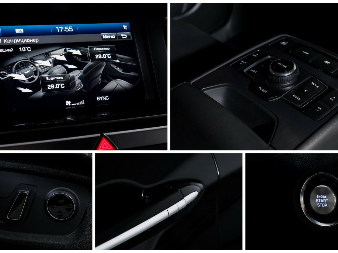 Купить Hyundai Genesis с пробегом. Фото: #13