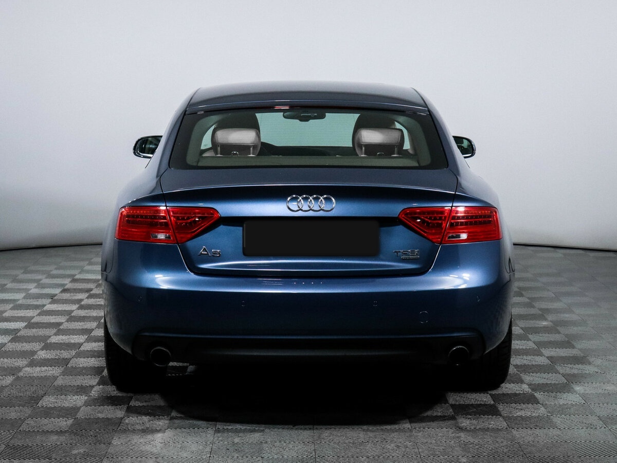 Купить Audi A5 с пробегом. Фото: #4