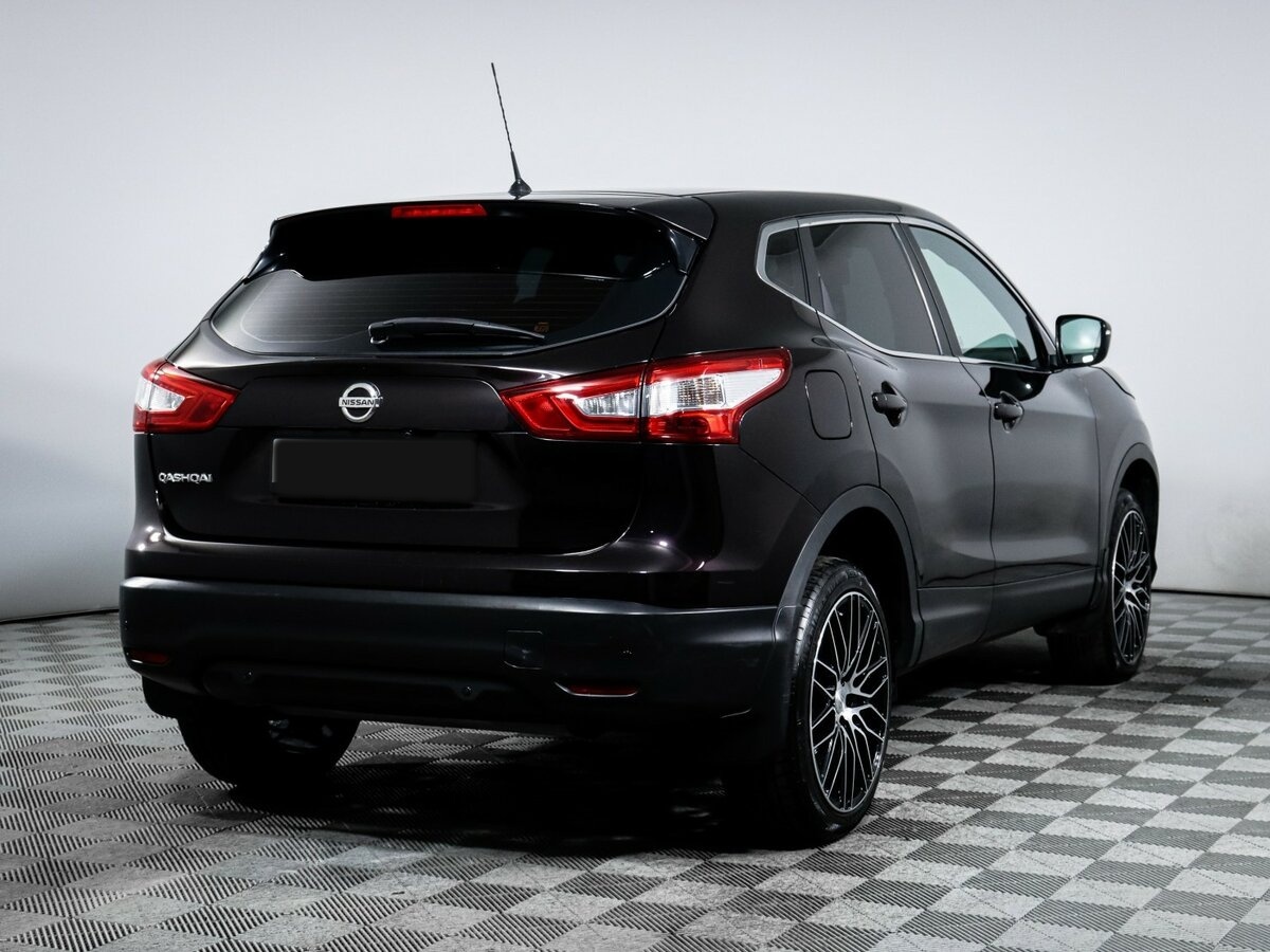 Купить Nissan Qashqai с пробегом. Фото: #4