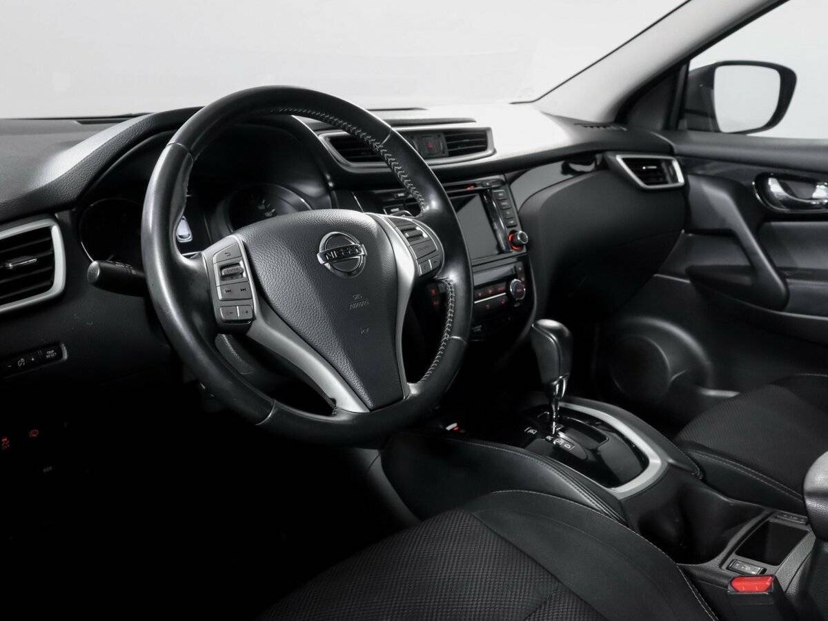 Купить Nissan Qashqai с пробегом. Фото: #12