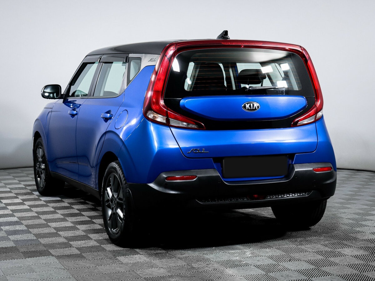 Купить Kia Soul с пробегом. Фото: #6