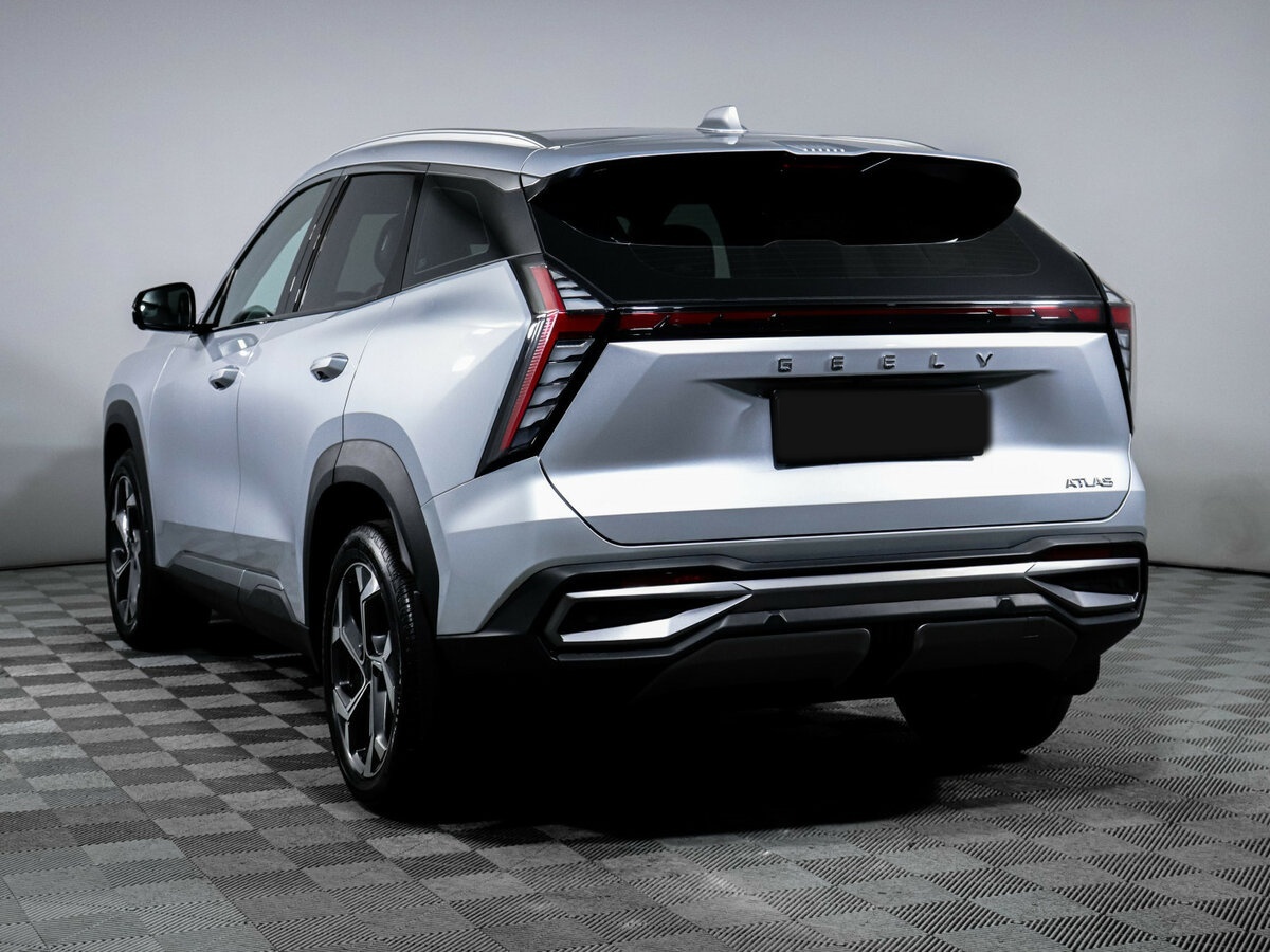 Купить Geely Atlas с пробегом. Фото: #6