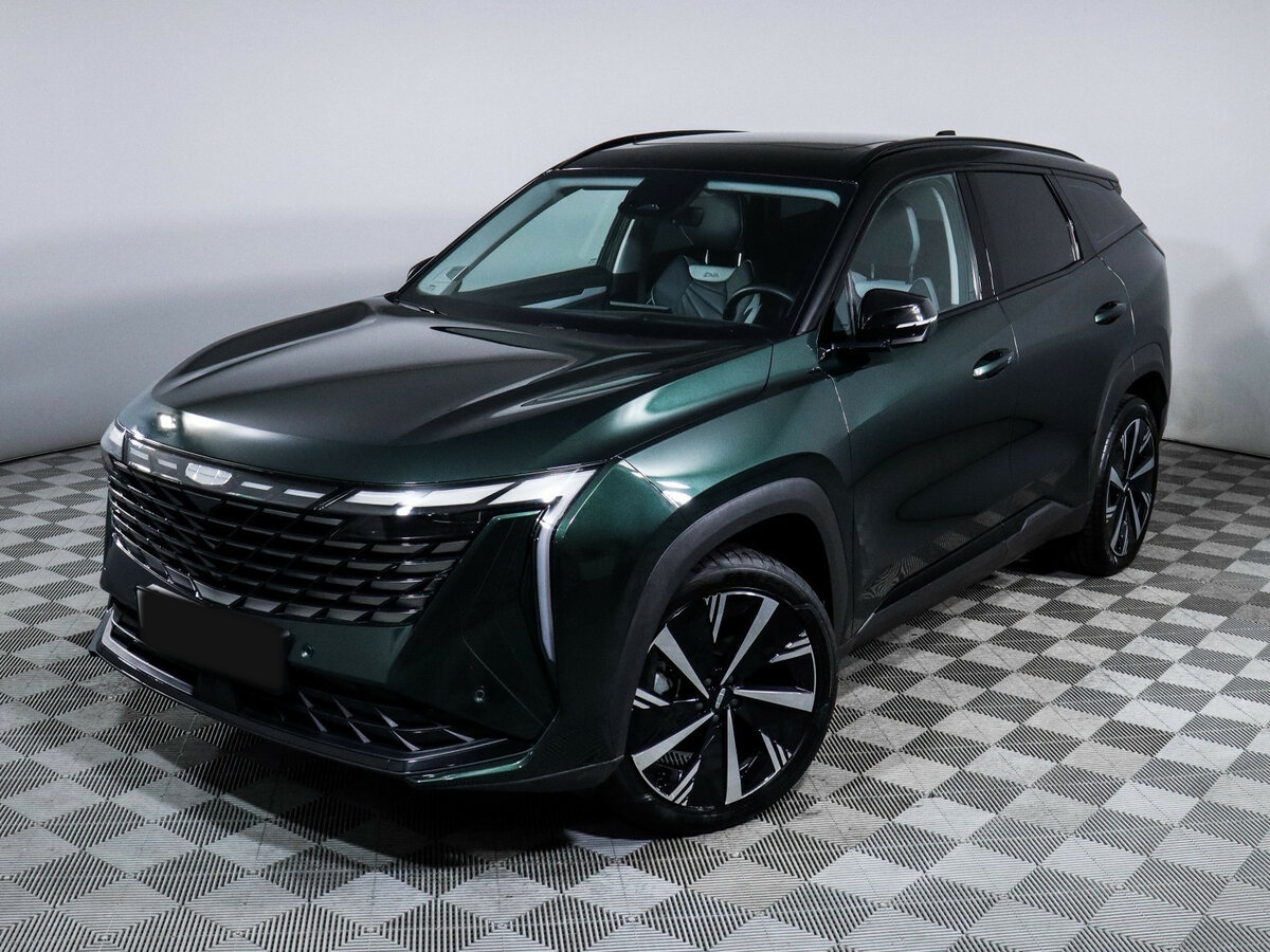 Купить Geely Atlas с пробегом. Фото: #14