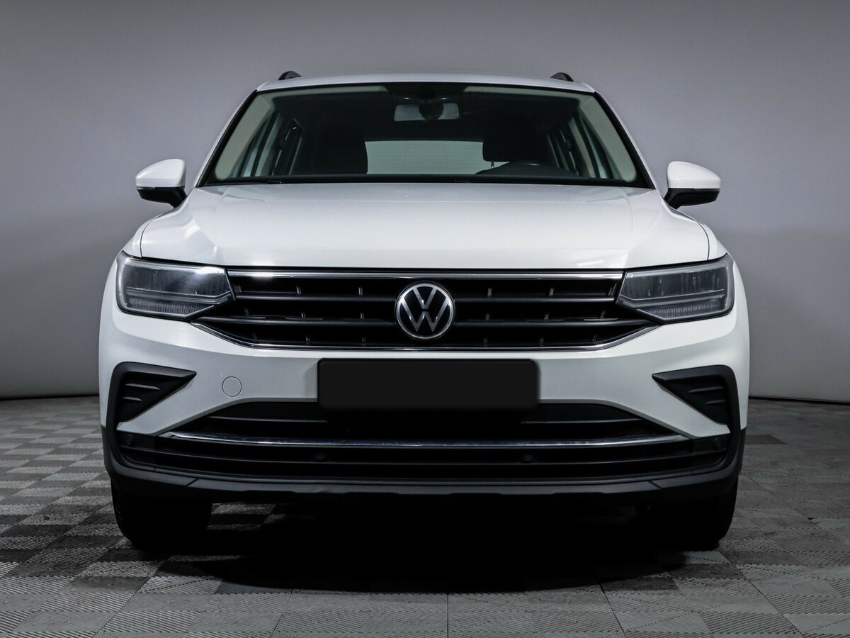 Купить Volkswagen Tiguan с пробегом. Фото: #1