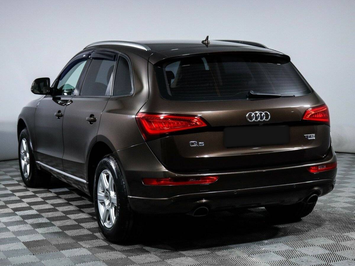 Купить Audi Q5 с пробегом. Фото: #4